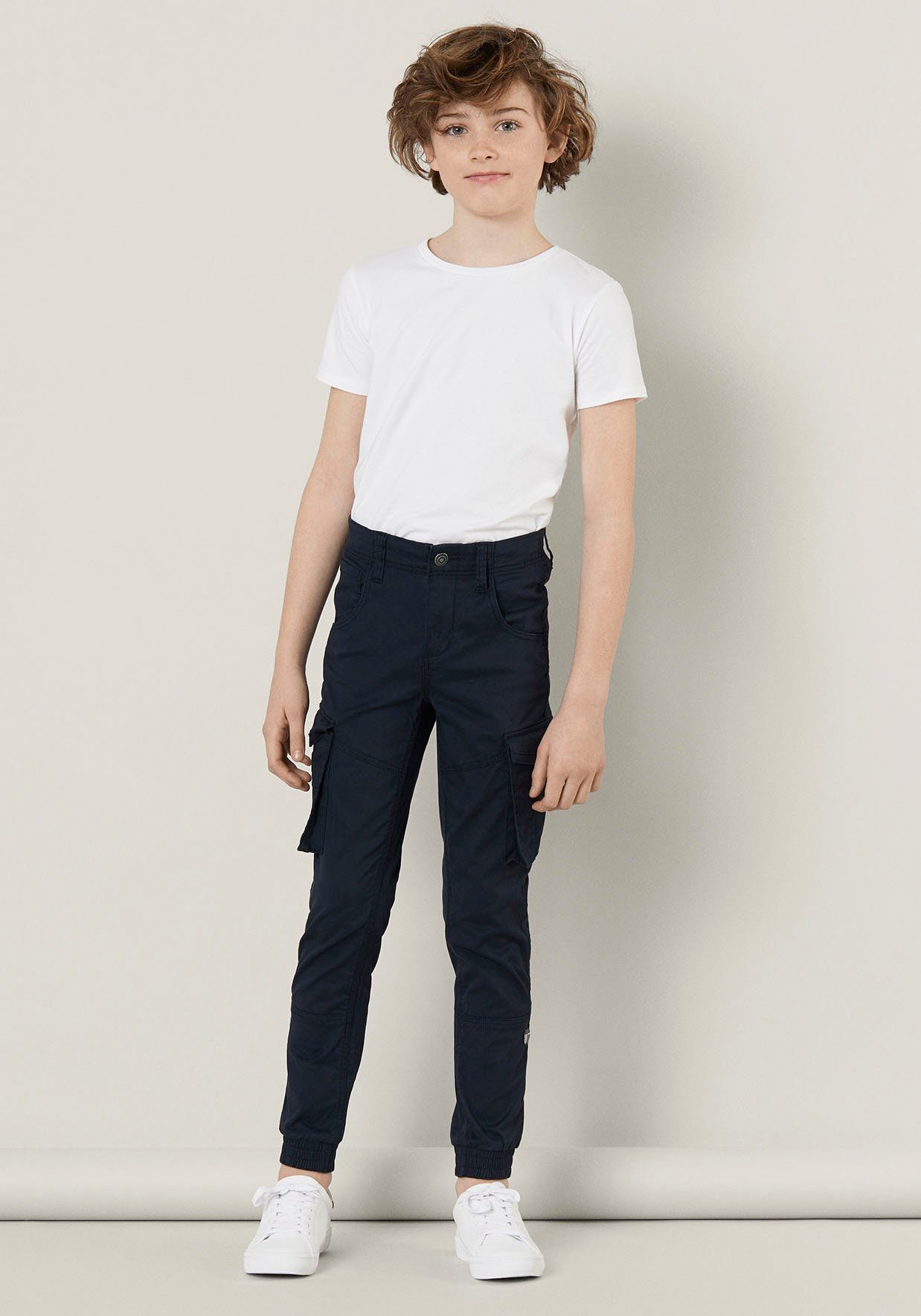 Cargohose NITBAMGO REG/R TWI CA PANT M NMT