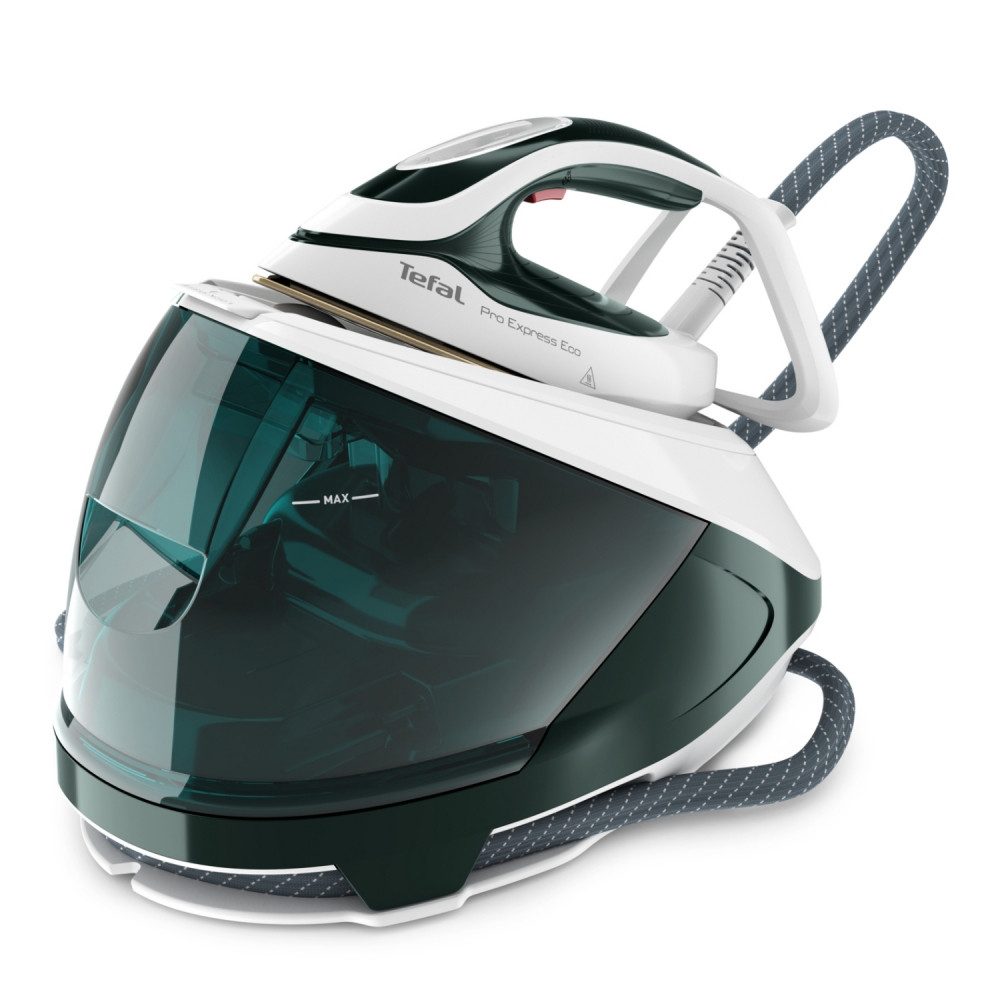 Tefal Dampfbügeleisen GV9E21 Pro Express Eco Dampfbügelstation kraftvoll.