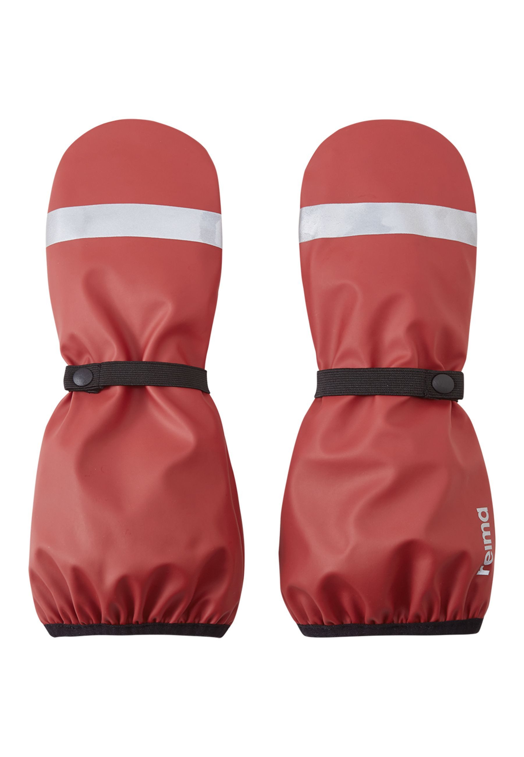 reima Fäustlinge LOSKA Regenhandschuhe (1-St) PVC- und PFAS-frei, Warmes Florfutter aus einer Wollmischung