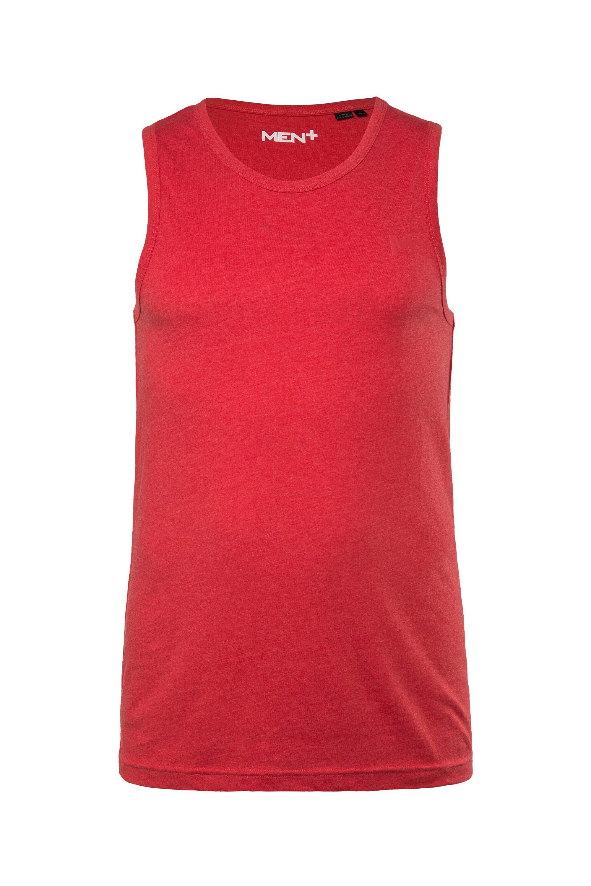 Men Plus T-Shirt Men+ Tanktop Basic günstig online kaufen