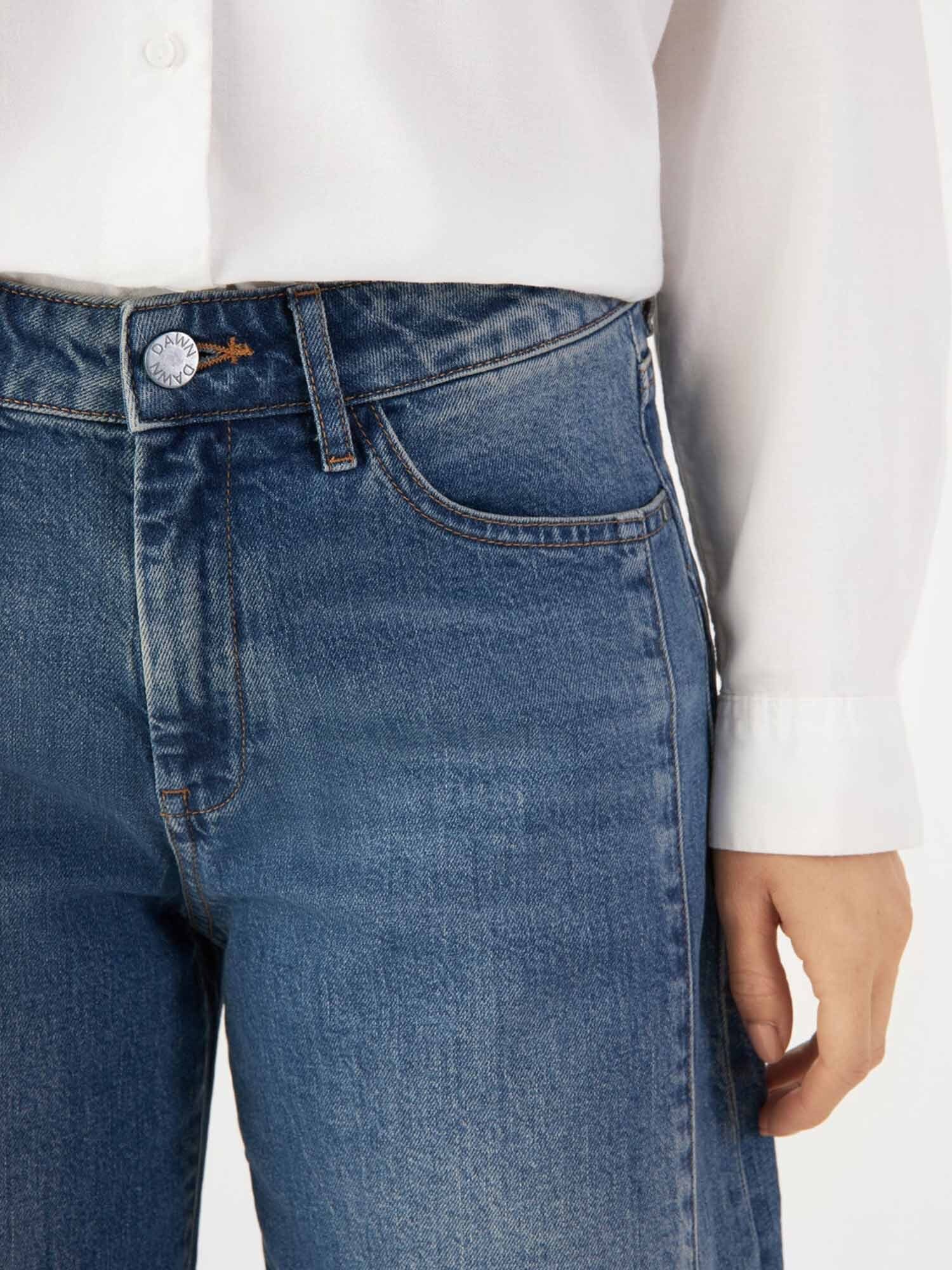 DAWN Weite Jeans Ash Barrel Leg - Cutline