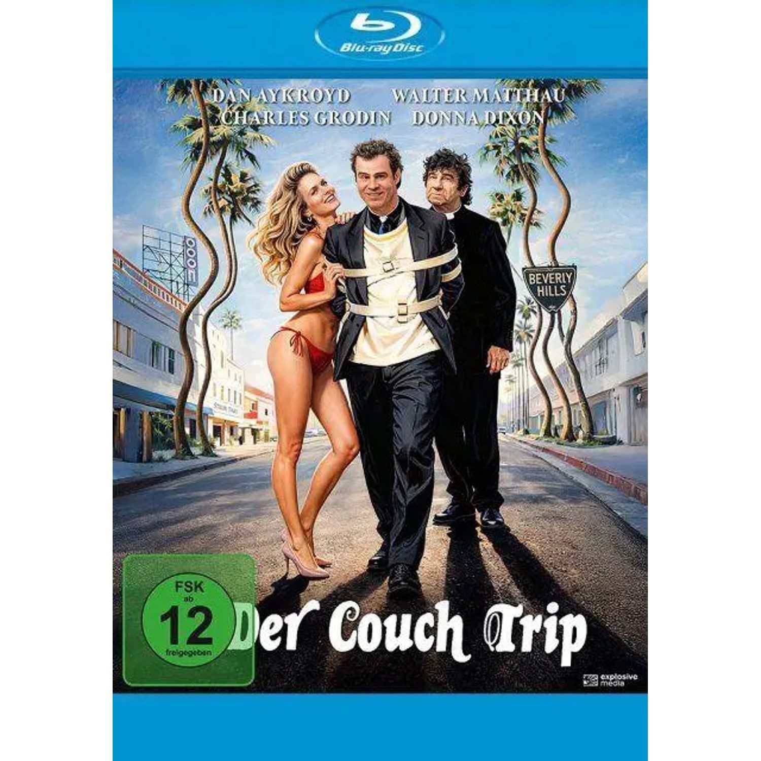 Media Verlag Blu-ray Der Couch Trip