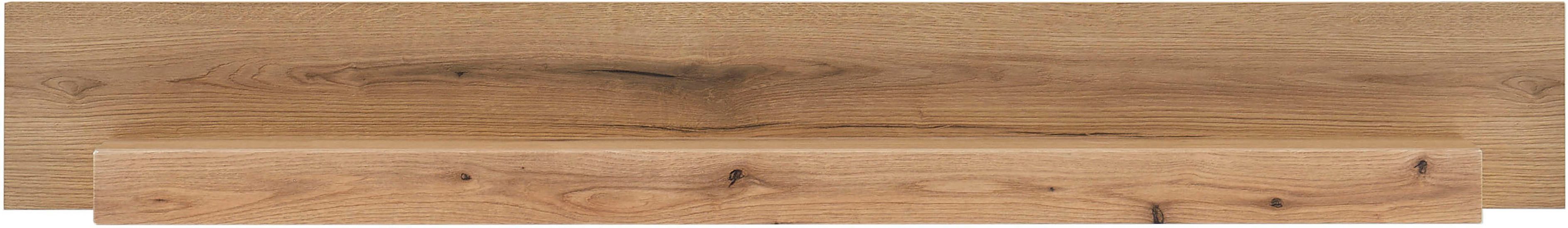 Home affaire Wandboard Cantara, modernes Wandregal, Hängeregal mit Ablagefach, vielseitig einsetzbar, in Eiche Evoke oder weiß erhältlich