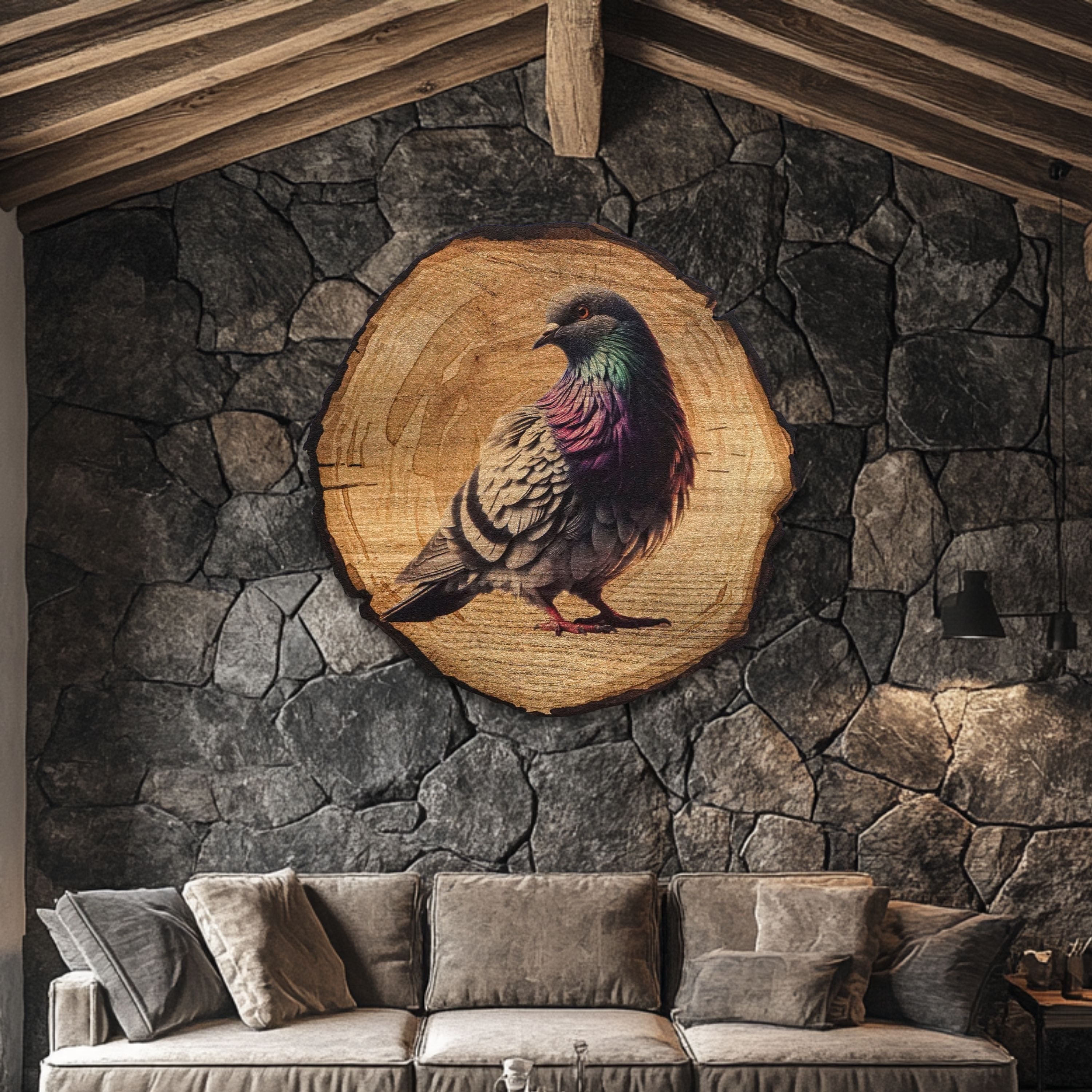 DARO Design Leinwandbild Modern Abstrakt Wandbilder XXL Wandbild Wand Deko Leinwand Bilder