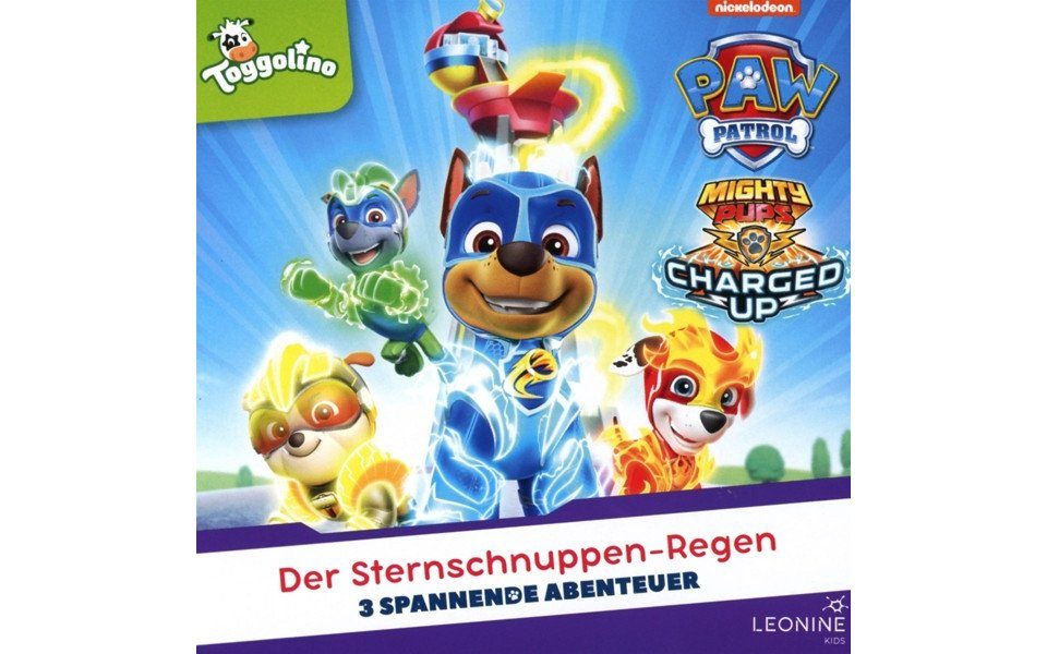 Hörspiel-CD Paw Patrol F.30 - Der Sternschnuppen-Regen