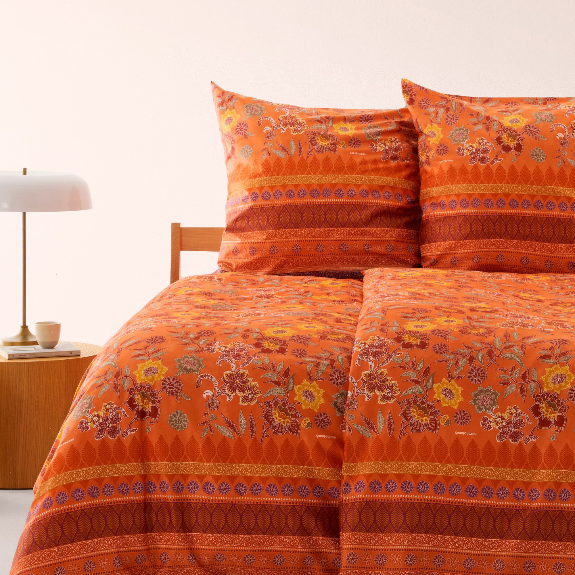 Bassetti Bettwäsche Bettwäsche "Varigotti", Mako-Satin, Feinsatin Paisley/Blumen/Ornamente