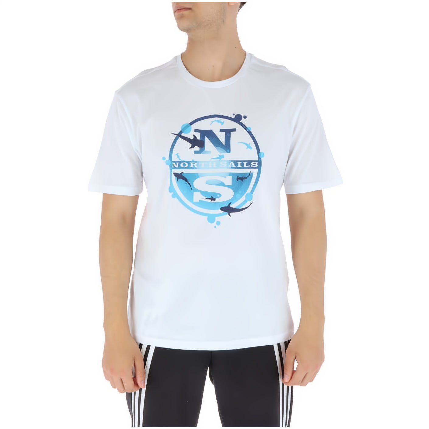 T-Shirt modische T-Shirt Herren! North North T-Shirt Sails, für Sails das Herren Entdecke modische