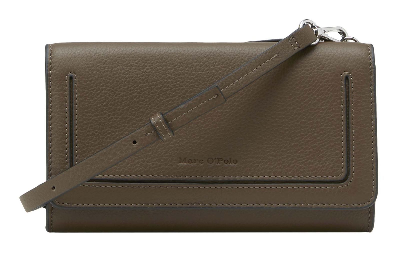 Marc O'Polo Umhängetasche Crossbody Bag, aus echtem Leder