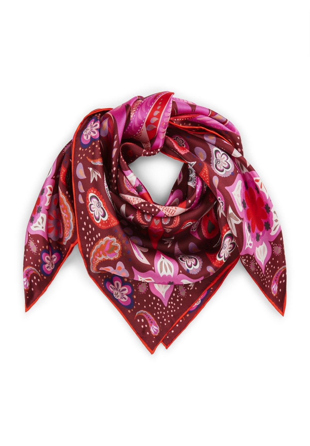 Codello Nickituch Codello Nickituch mit Paisley-Muster, günstig online kaufen