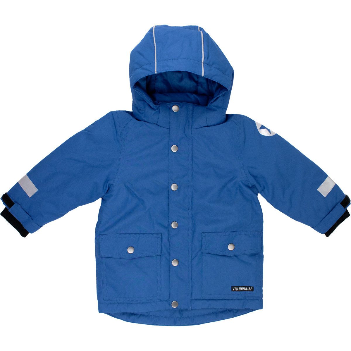 Villervalla Winterjacke Basic Unisex Kinder (1-St) Steppjacke, Parka, Anorak, Jacket, Outdoorjacke