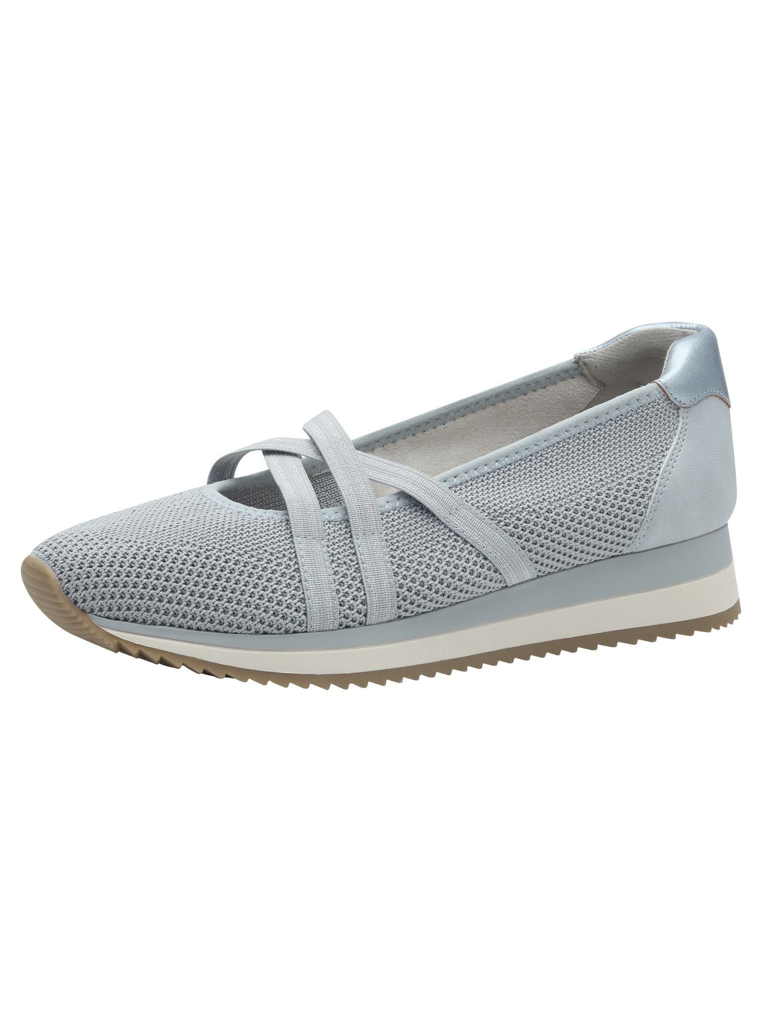 Vegan flach kein Absatz 8-22173-42 Ballerina