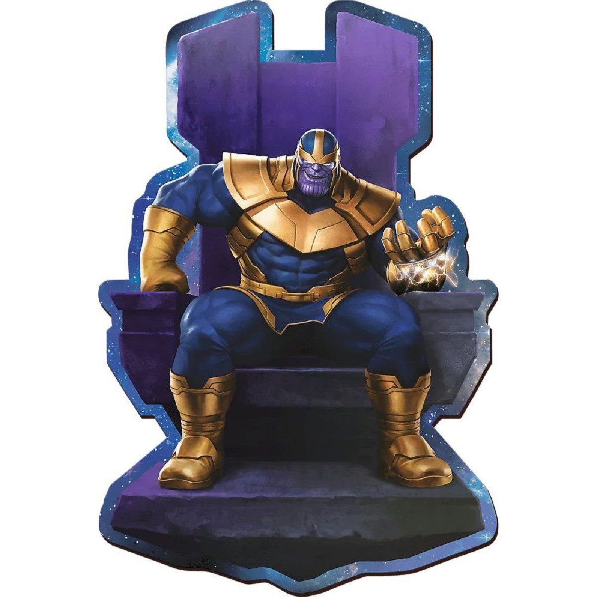 MARVEL Puzzle Avengers Puzzle aus Holz Perfekt für junge Superhelden-Fans, 160 Puzzleteile