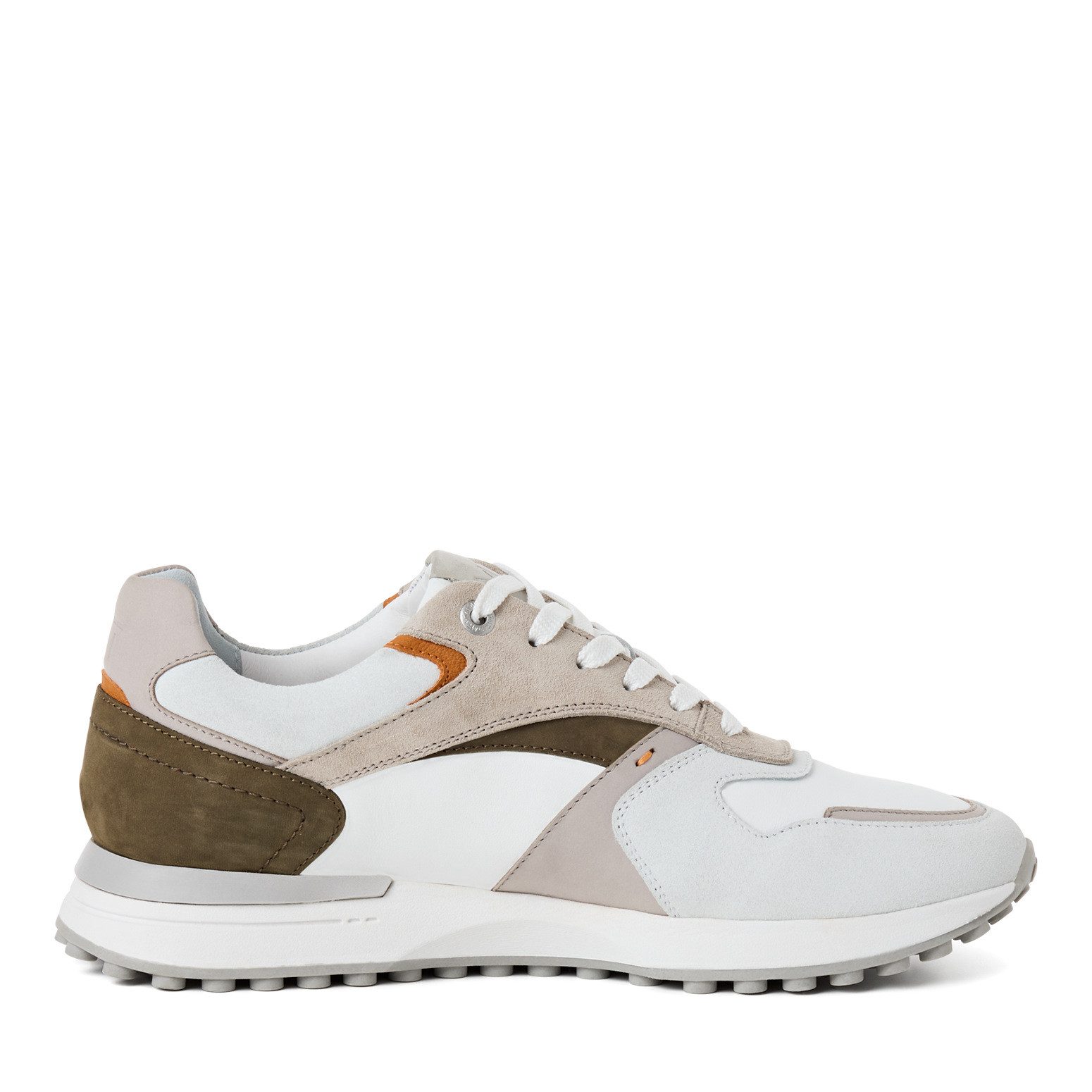 MARCO TOZZI Sneaker, Freizeitschuh, Halbschuh, Schnürschuh mit Kontrastbesätzen