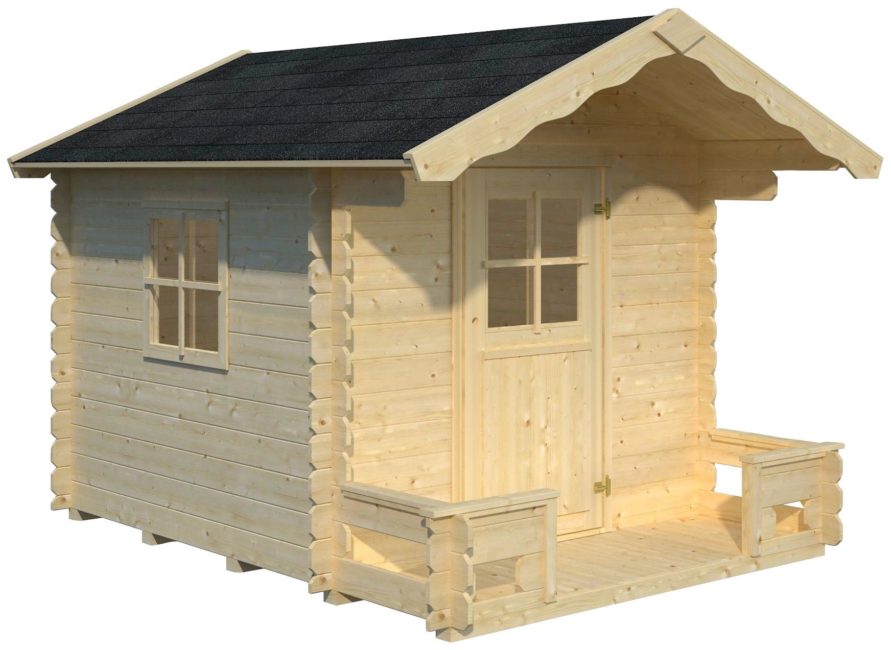 Palmako Spielhaus Stina 3,1 m², mit Terrasse