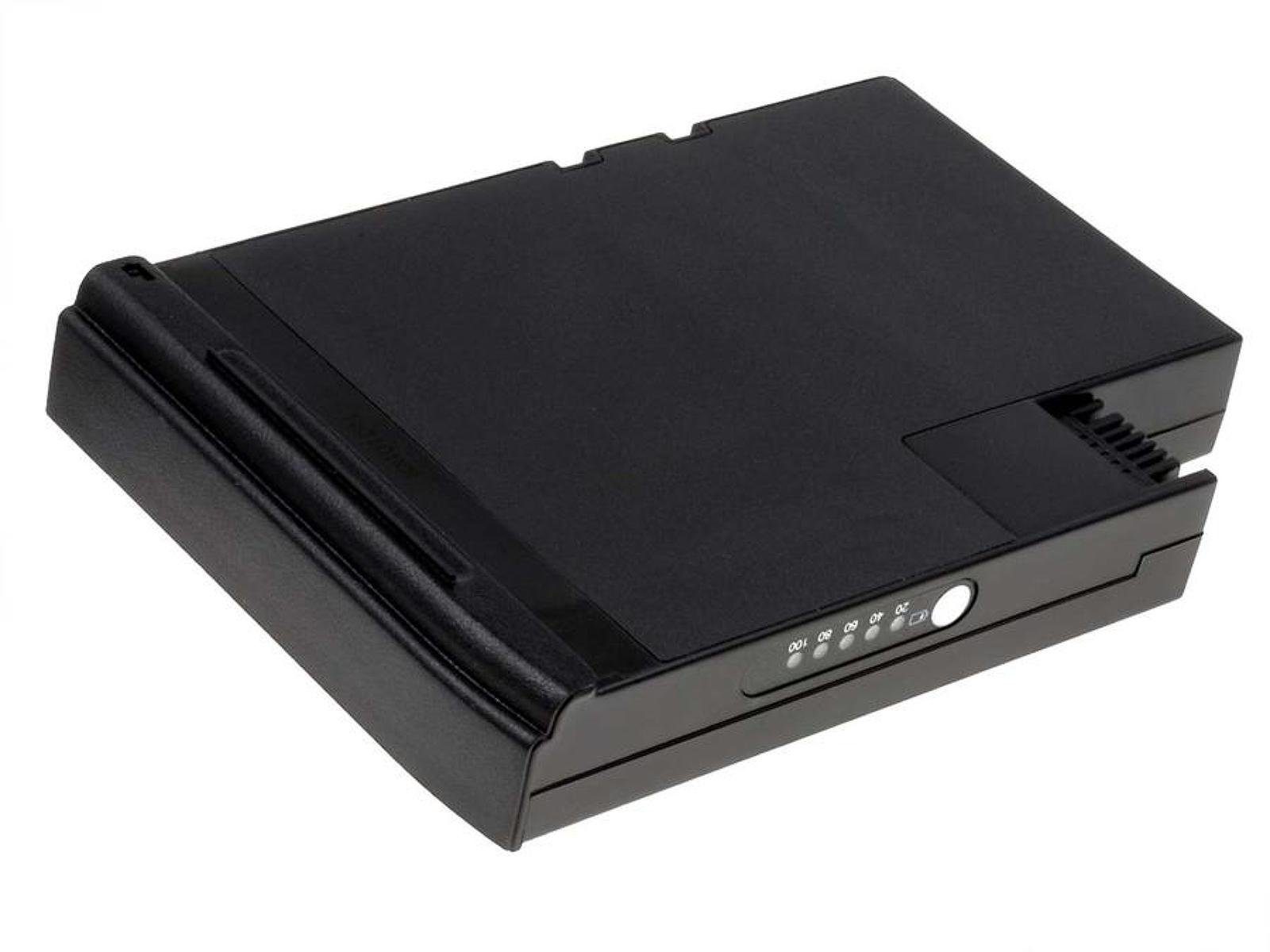 Powery Akku für Compaq Business Notebook NX9000 Laptop-Akku 5200 mAh (14.8 V)