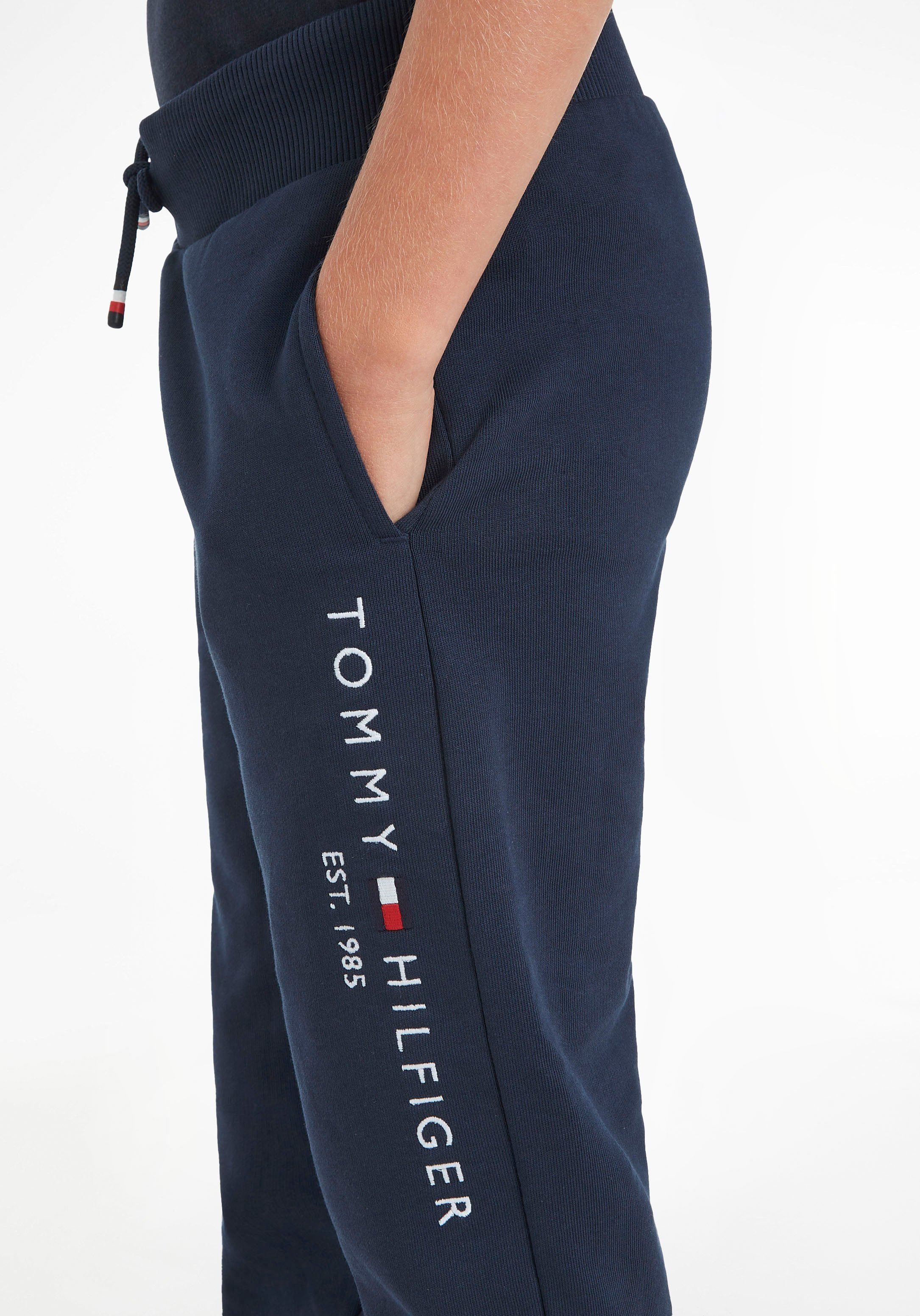 Tommy Hilfiger Sweathose ESSENTIAL SWEATPANTS Kinder Kids Junior MiniMe