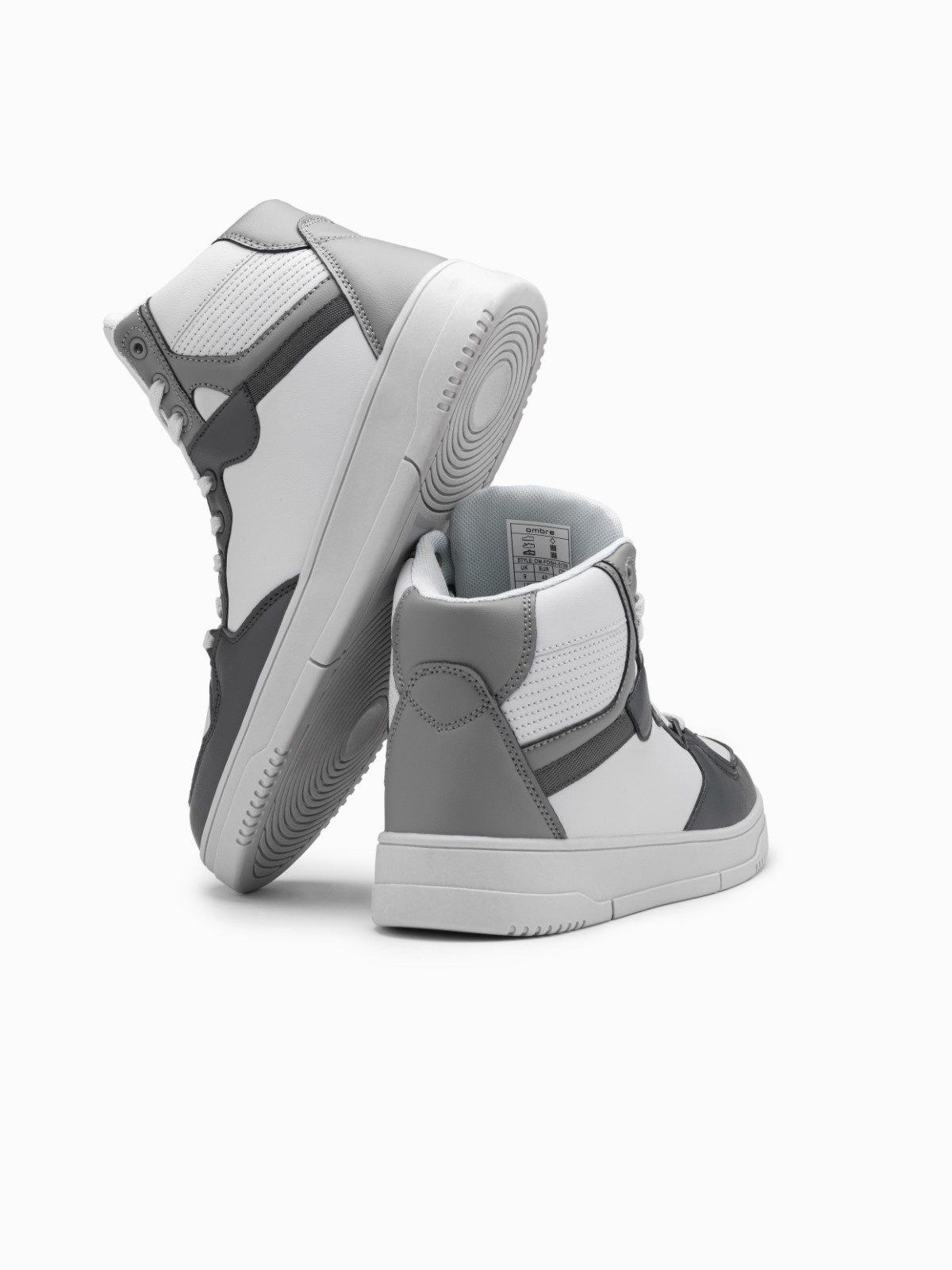 OMBRE Gefütterte Herrensneaker Sneakerboots