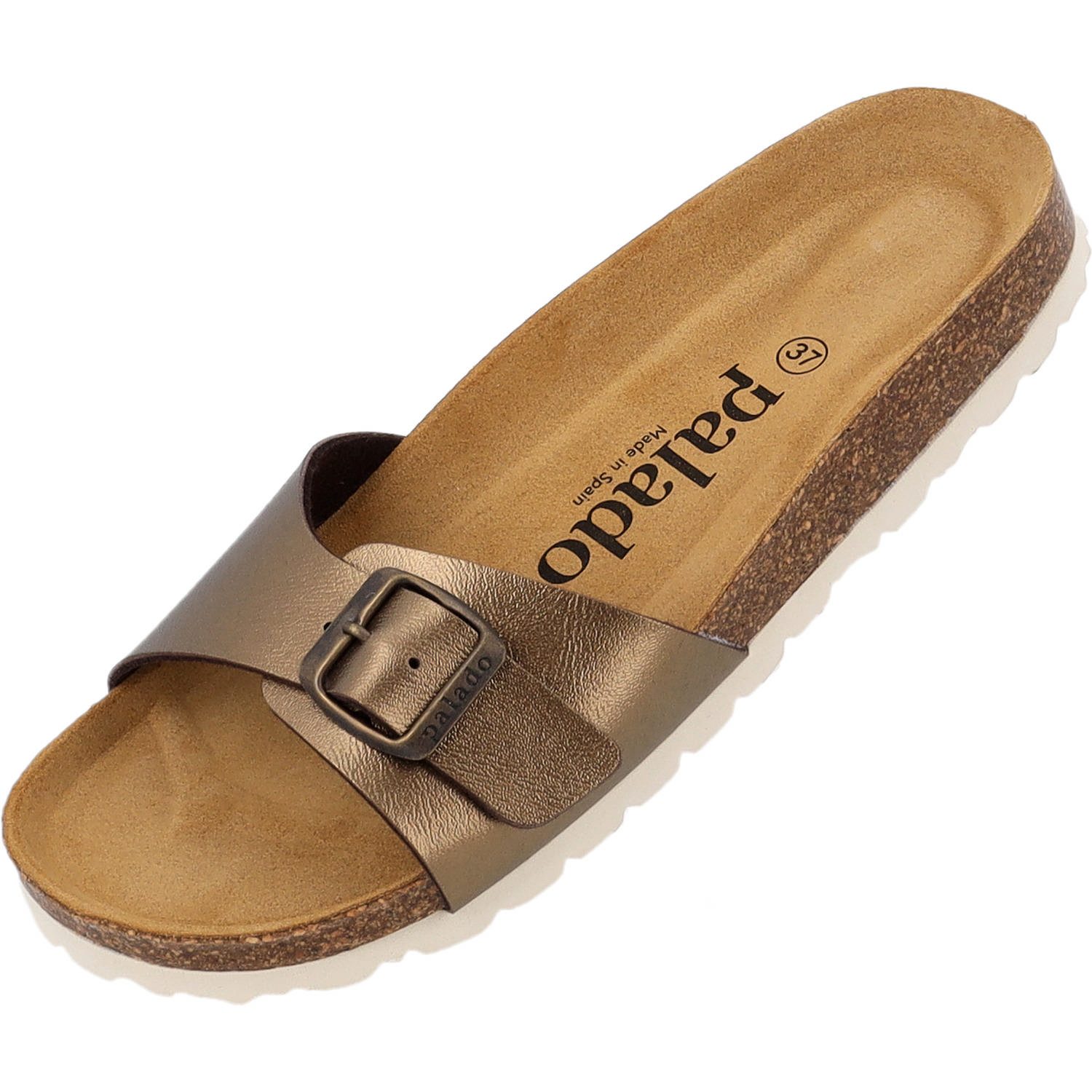 Palado Malta Metallic Pantolette