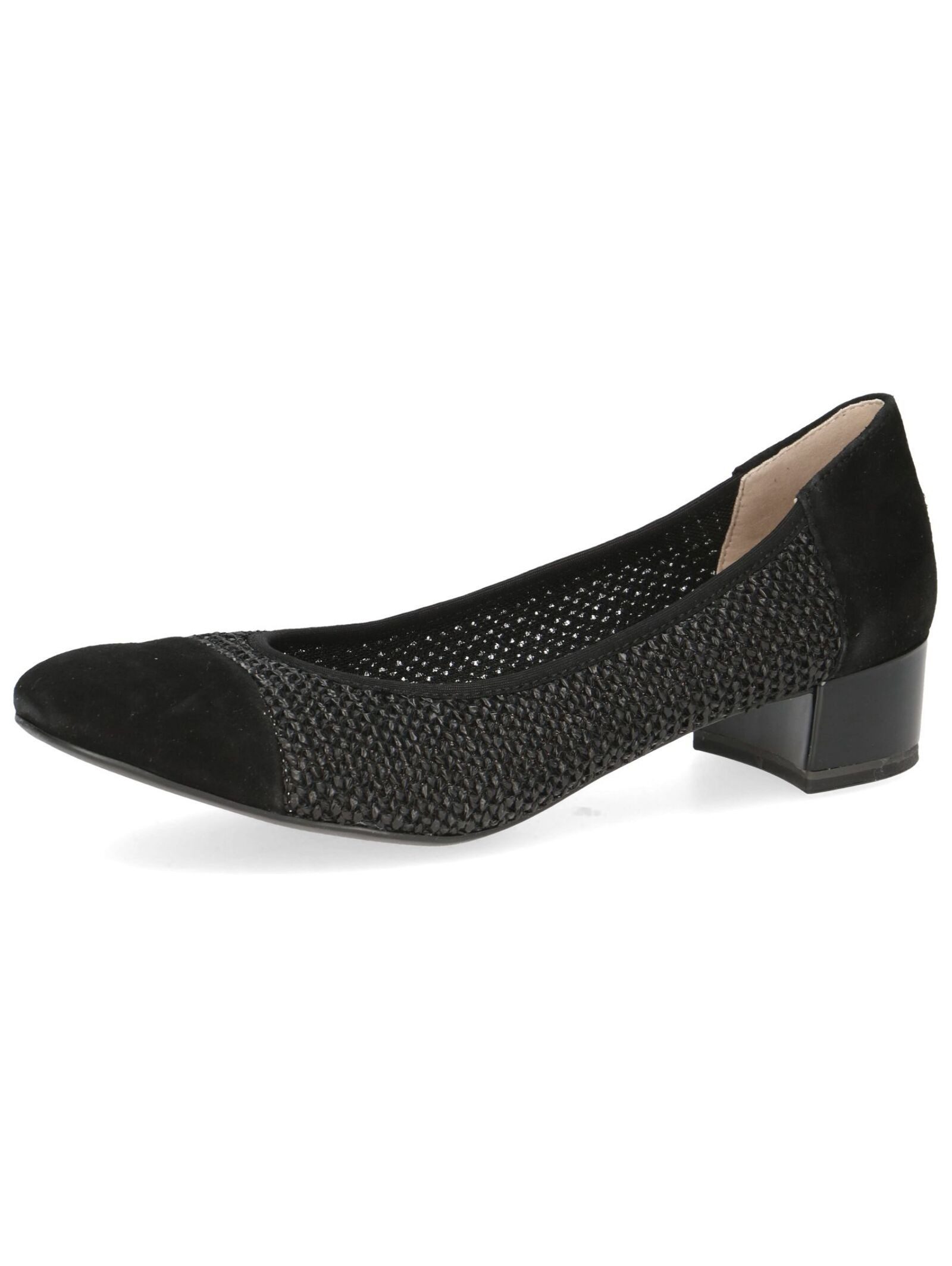 Caprice Pumps Leder/Textil Pumps günstig online kaufen