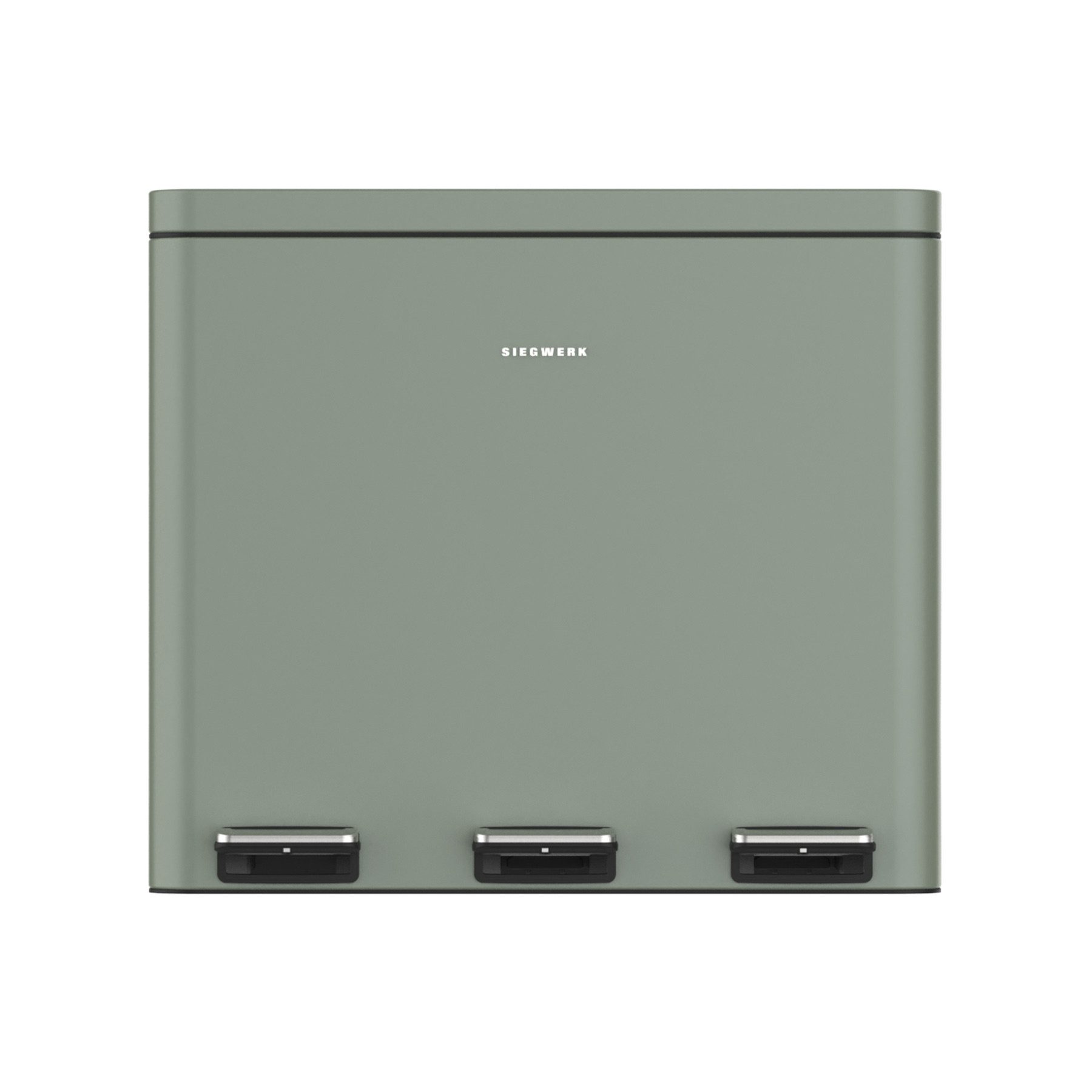SIEGWERK Mülleimer SIEGWERK - KOLEKTO 3 3x18l mit Soft Close & Geruchsfilter