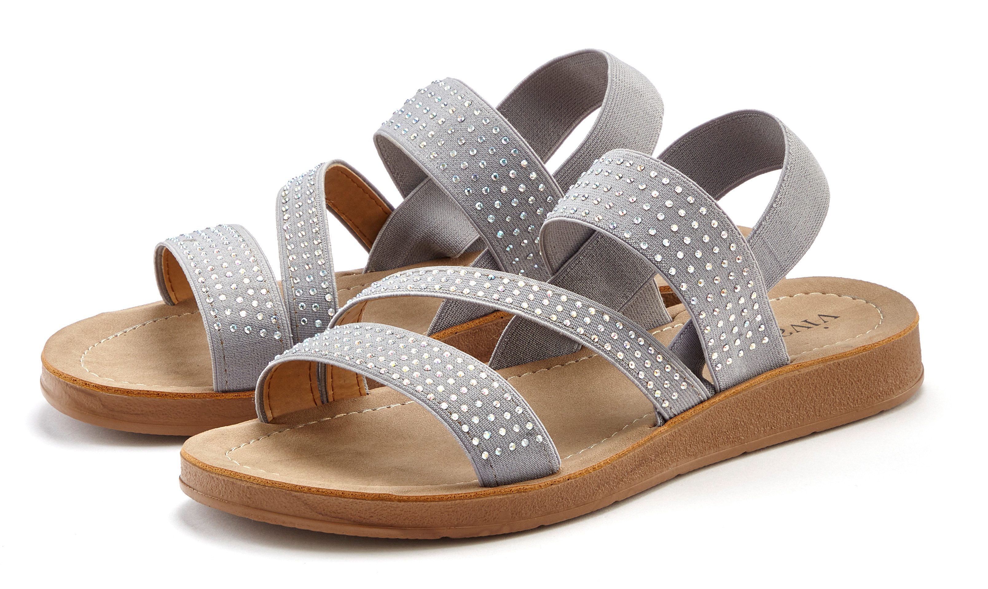 Vivance Mule, Sandale, offener Schuh, Pantolette, günstig online kaufen