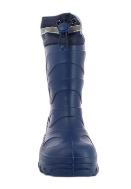 Beck Regenstiefel Basic mit Warmfutter - super leicht Gummistiefel (für Mädchen und Jungs, für warme Füße bei Nässe und Kälte) wasserdicht, sehr kuscheliges Warmfutter