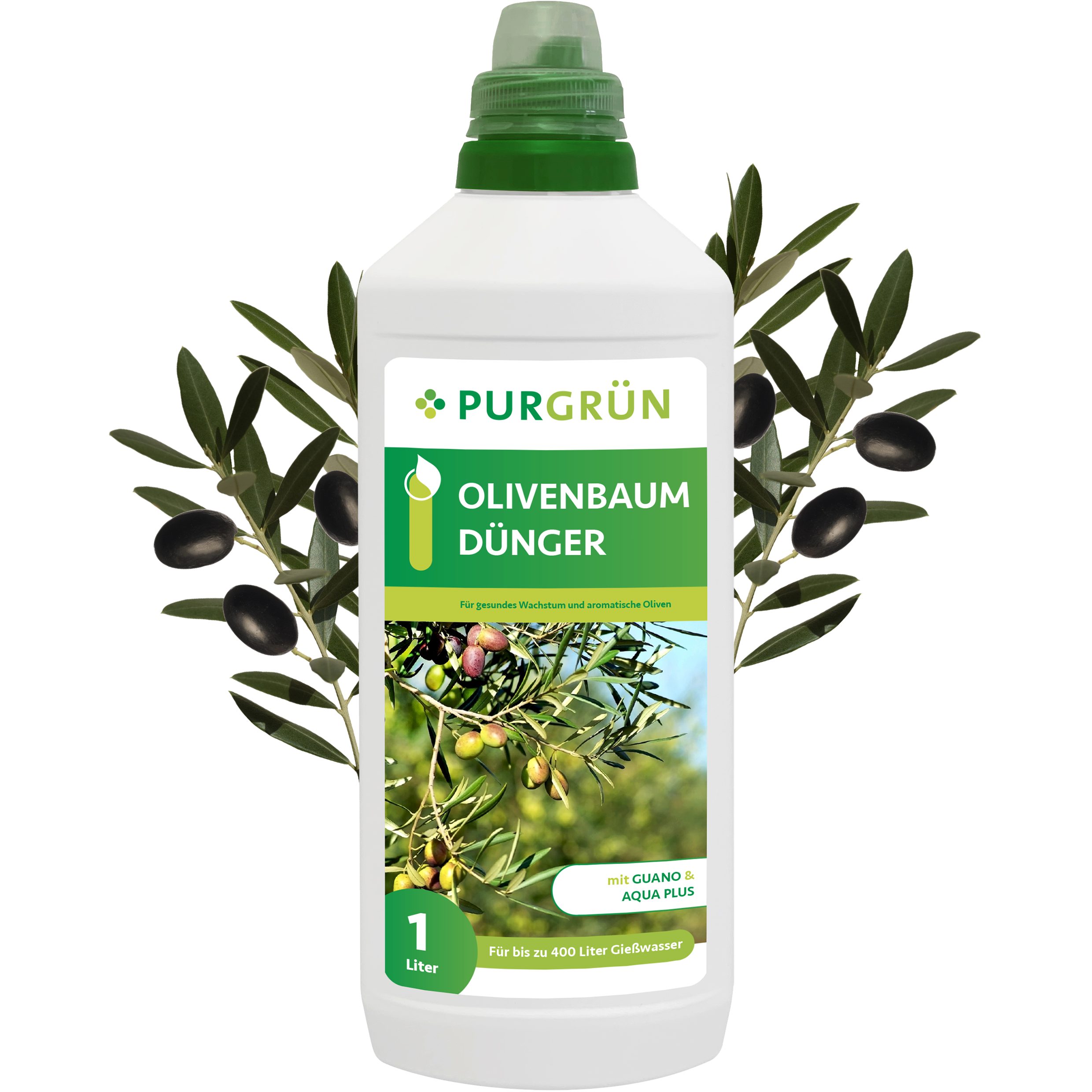 Purgrün Obstdünger Purgrün Olivenbaum Dünger, NPK günstig online kaufen