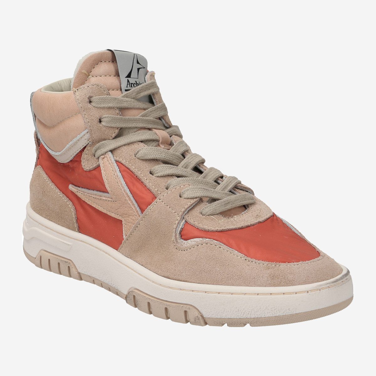 Archivio 22 STEP ONE MID #647, Sneaker in Beige kombiniert für Damen Sneaker