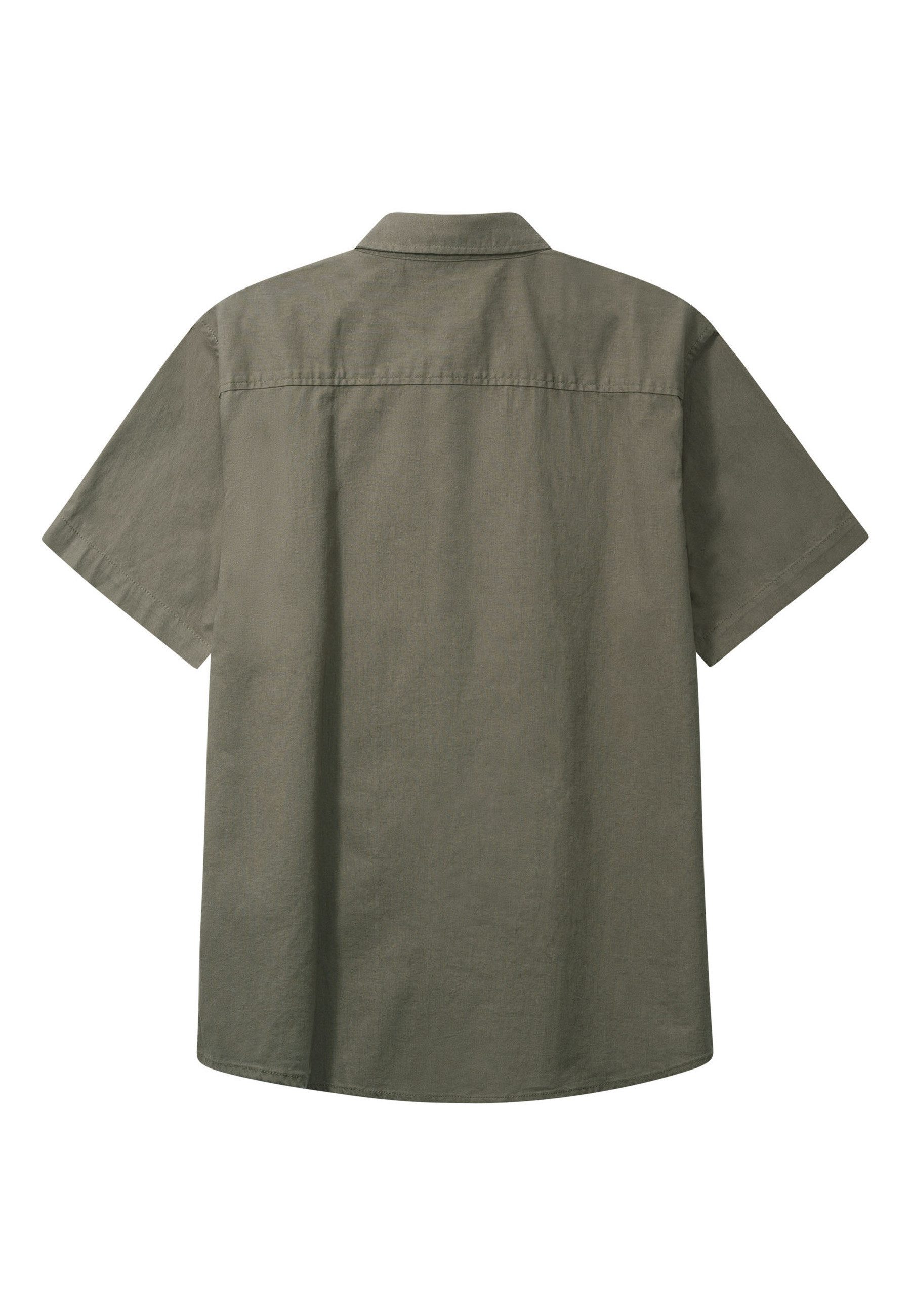 Clean Cut Copenhagen Kurzarmhemd Clean Cut Copenhagen Luca Shirt S/S (1-tlg)