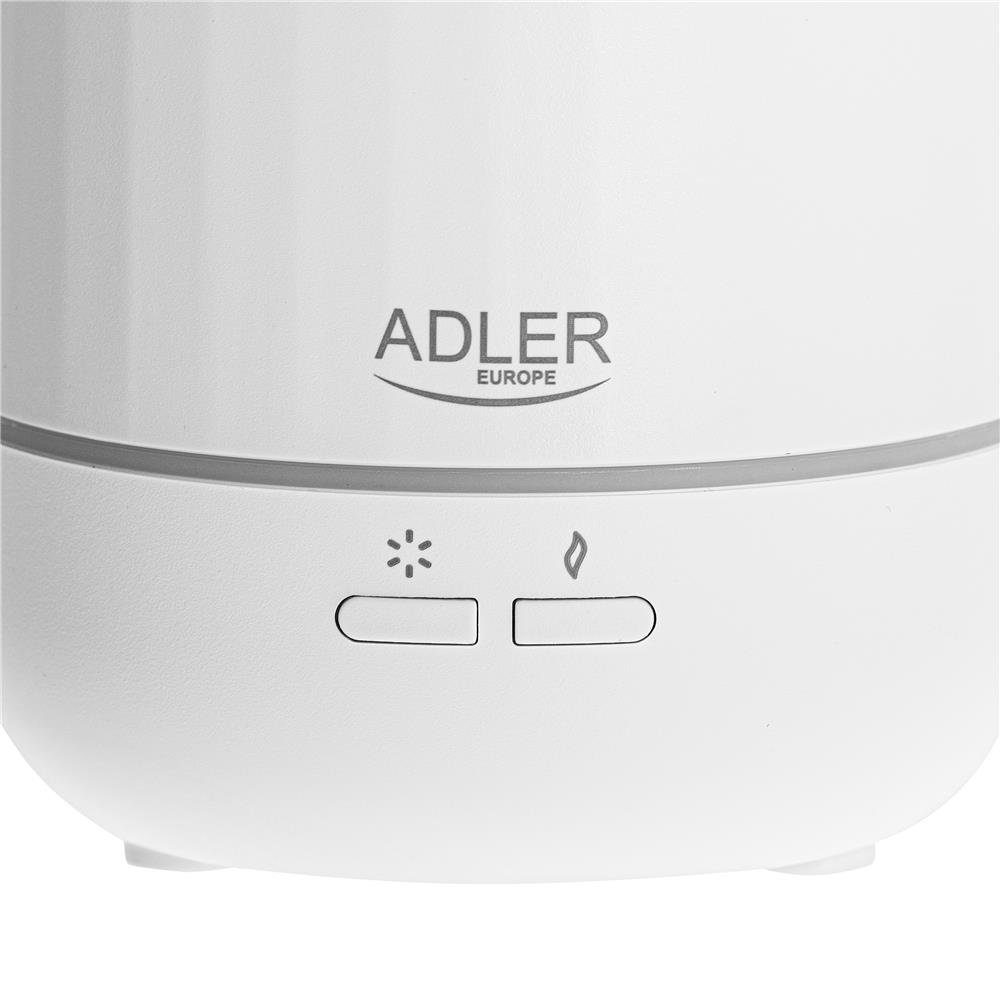 Adler Diffuser AD 7968, 3in1 Ultraschall Aroma Diffuser, für Ätherische Öle, USB, 7 Farben