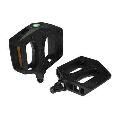Madd Gear ® Fahrradpedale Pedal für BMX Freestyle 20" Kunststoff, BS Reflektor