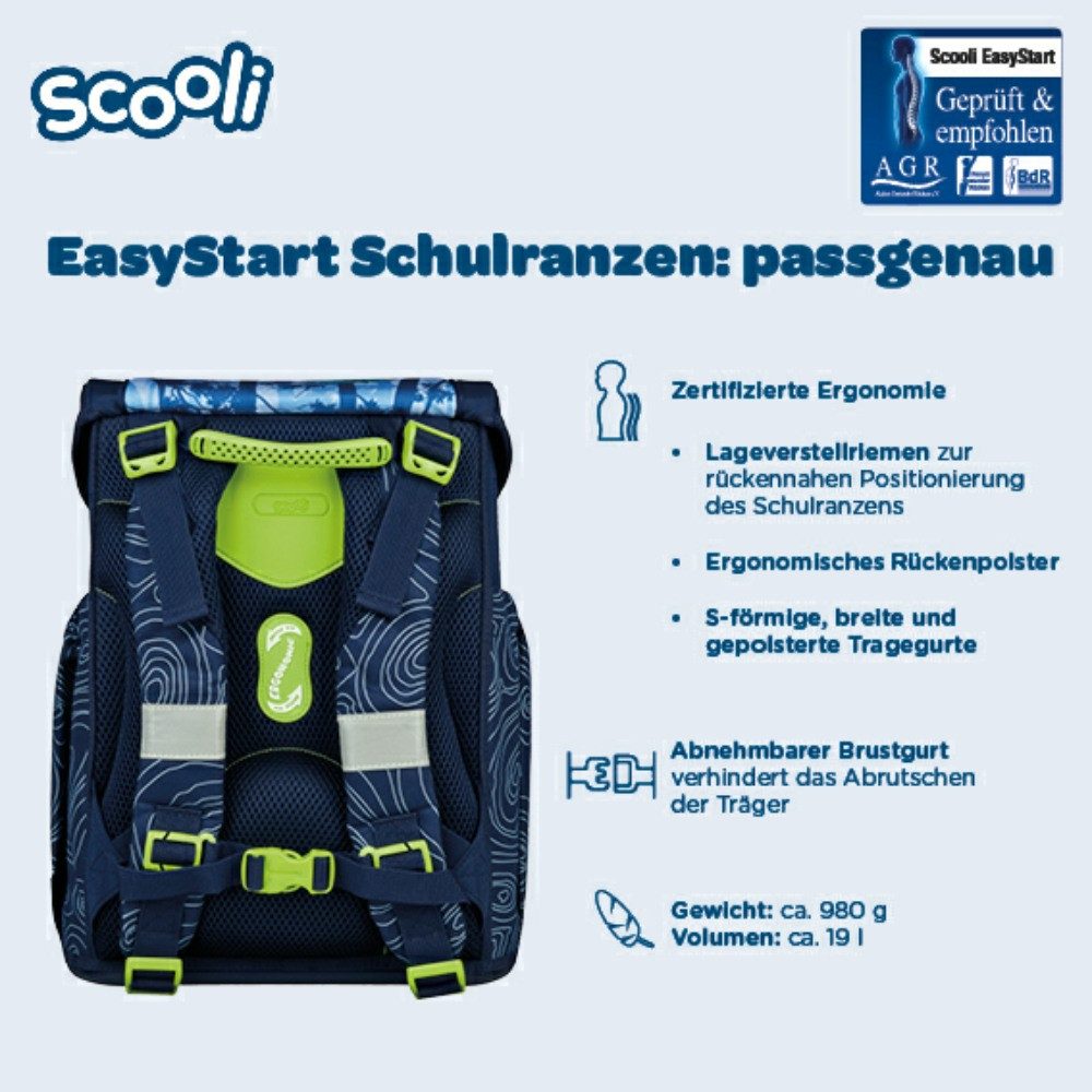 Scooli Schulranzen 1.Klasse Jungen EasyStart in unterschiedlichen Sets – Bild 4 von 5