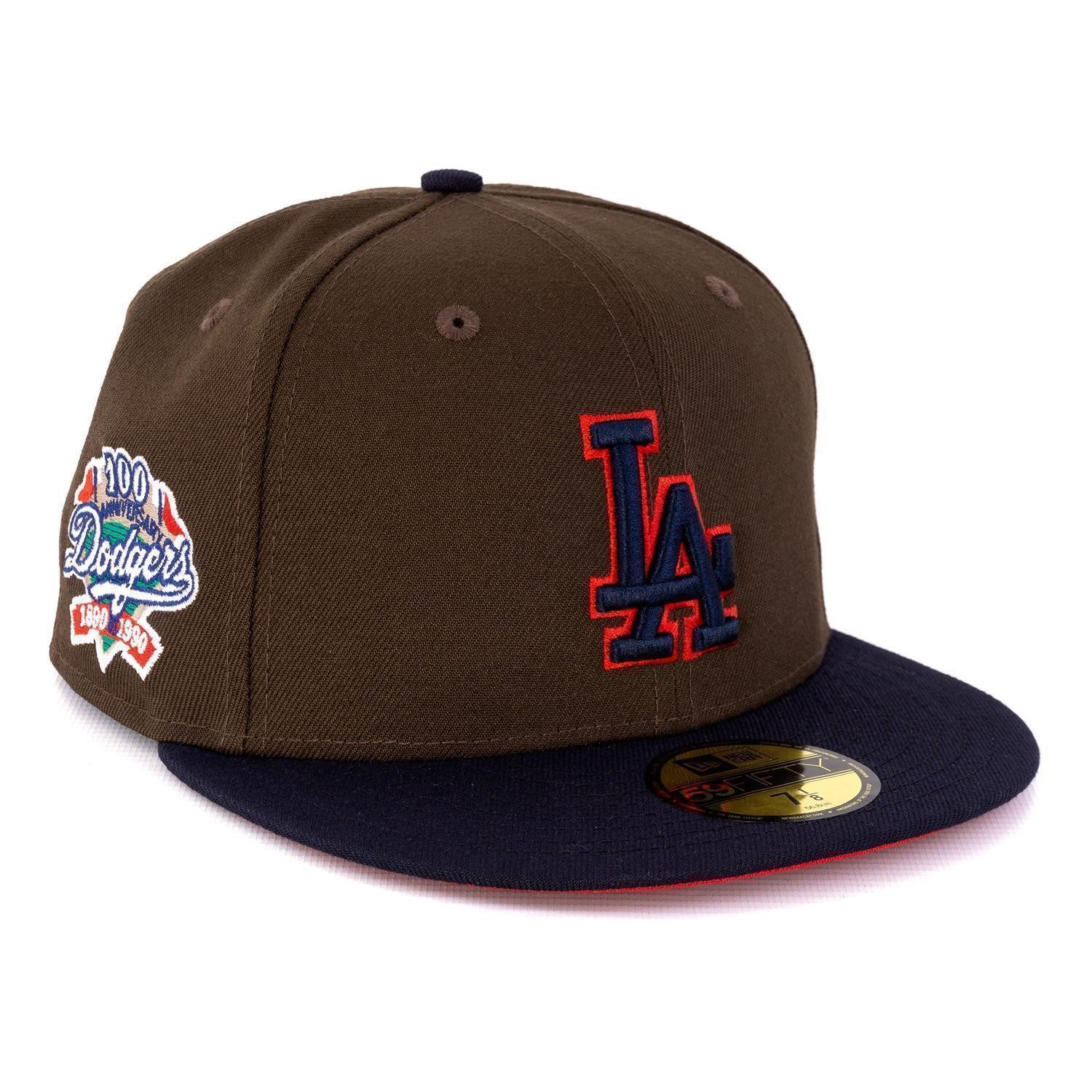New Era Baseball Cap Cap GCP New Era 5950 Los Angeles Dodgers brown (1-St)