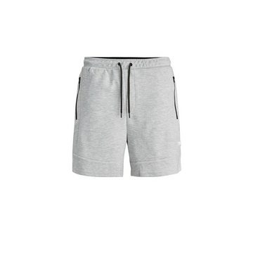 Jack & Jones Shorts hell-grau regular (1-tlg)