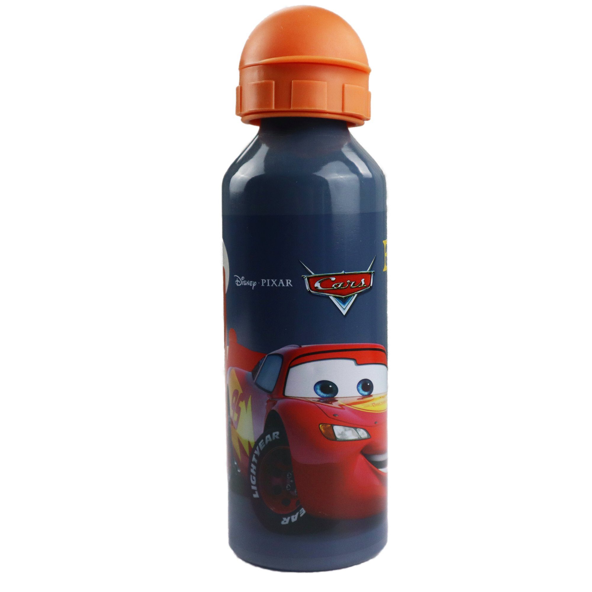Disney Wasserflasche, Aluminium Cars ml McQueen Lightning Disney 520 Trinkflasche