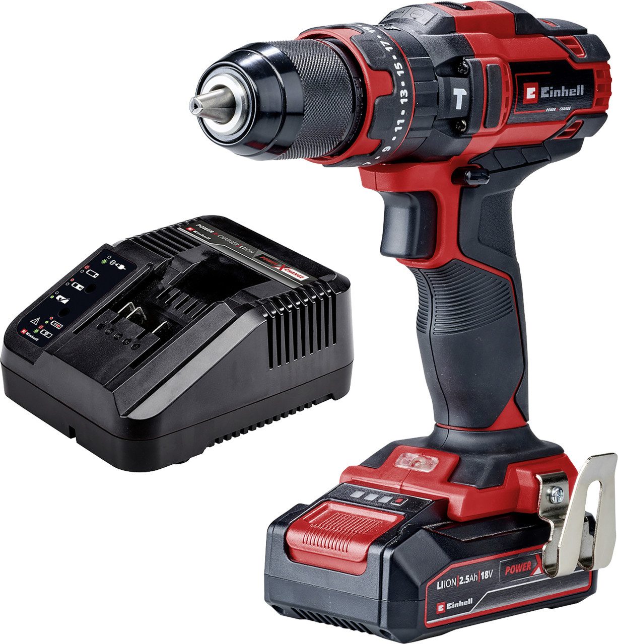 Einhell Schlagbohrmaschine Einhell Expert Akku-Schlagbohrschrauber TE-CD günstig online kaufen