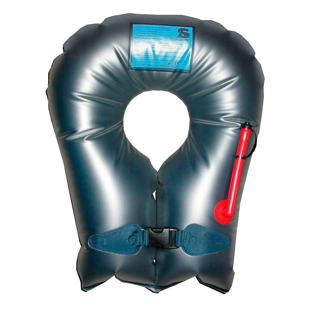 SECUMAR Schwimmhilfe Schwimmkragen 9 S, Für Menschen mit und ohne Handicap geeignet