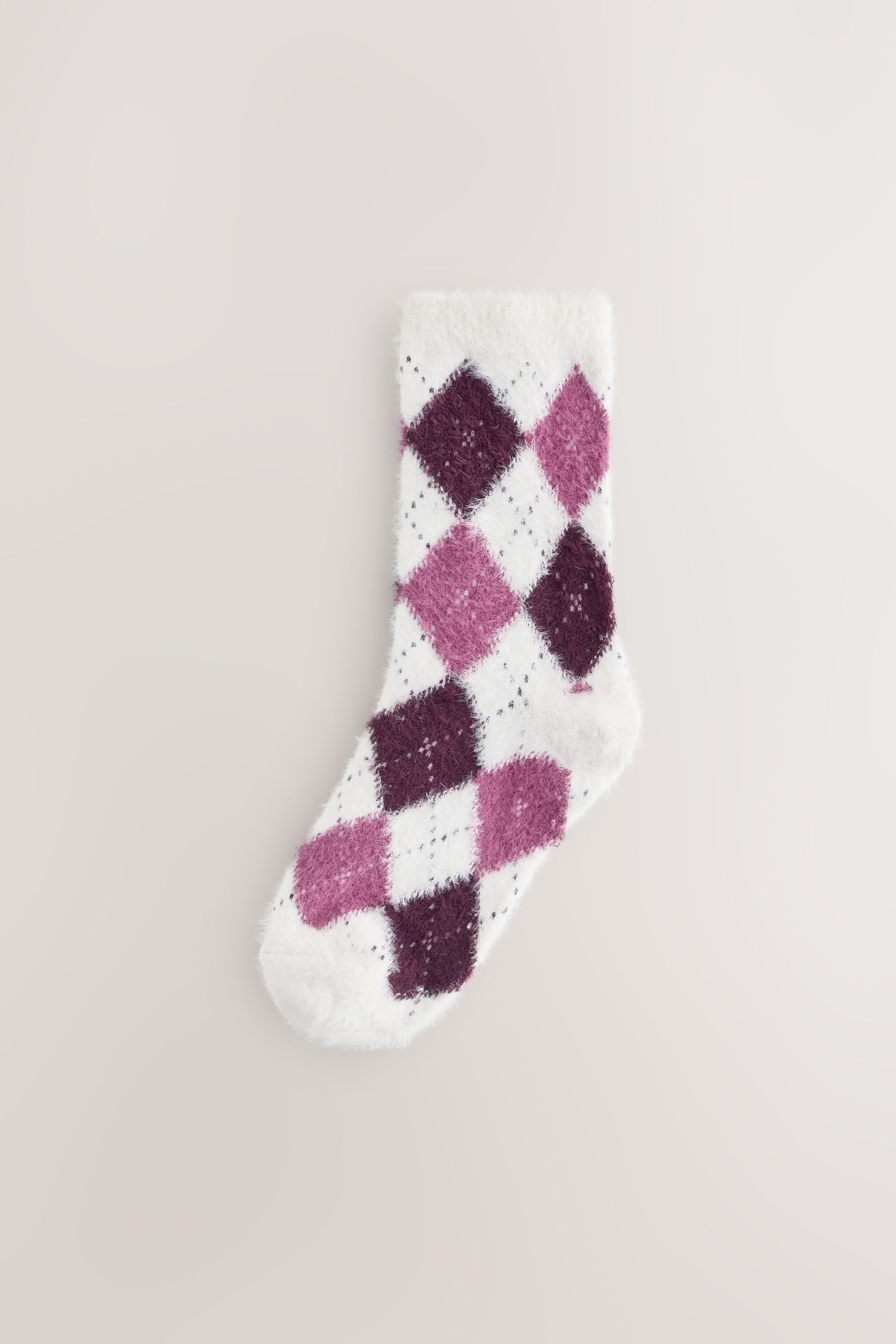 Next Kuschelsocken Sehr flauschige Kuschelsöckchen, 2er-Pack (1-Paar)