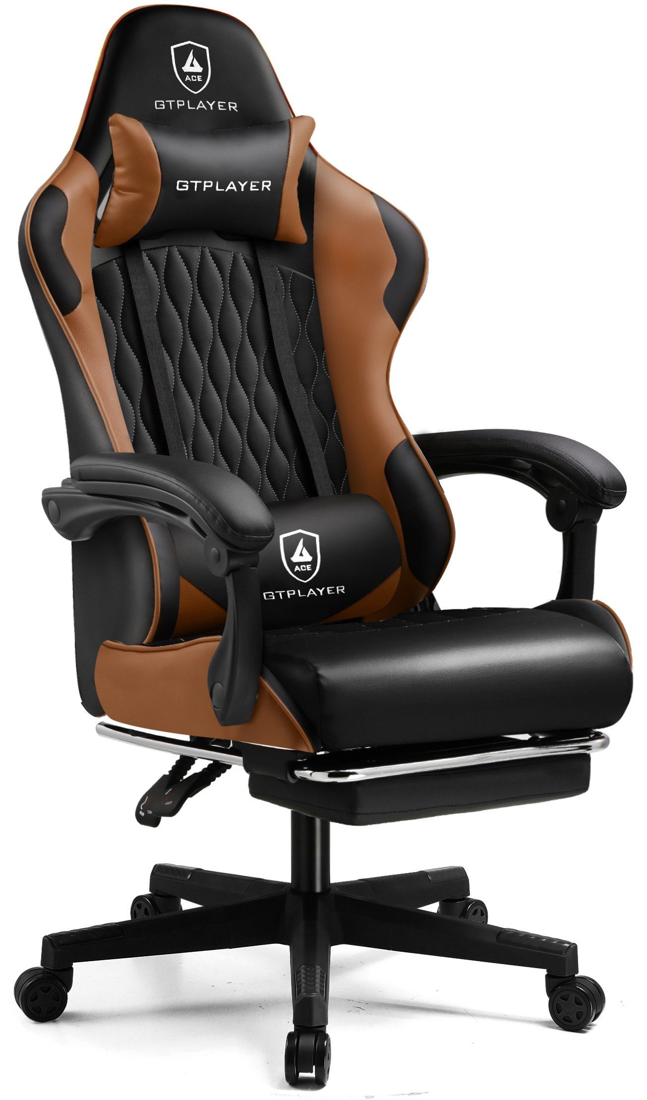 GTPLAYER Gaming-Stuhl Gamer Stuhl, Ergonomischer Bürostuhl günstig online kaufen