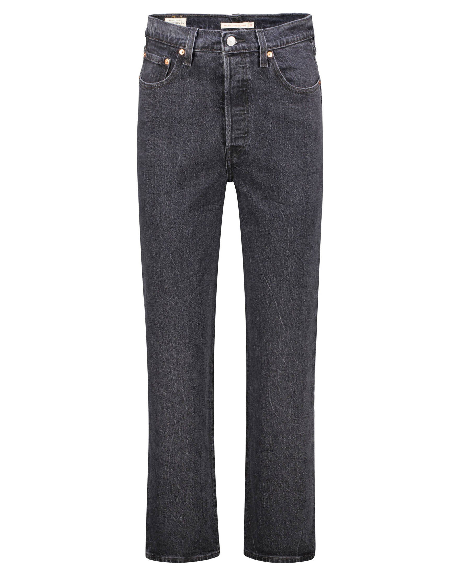 Levi's® 5-Pocket-Jeans Damen Jeans Straight Fit (1-tlg), Passform: fällt  dem Schnitt entsprechend normal aus