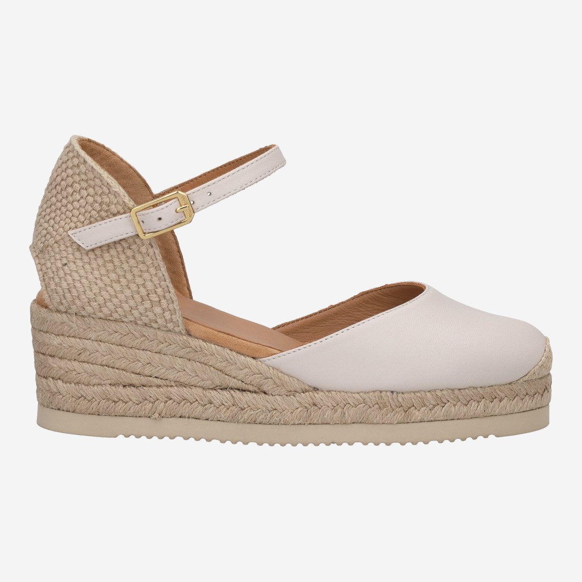 Unisa Unisa CISCA_NTO IVORY, Сандалети, Weiß, Damen Sandalette