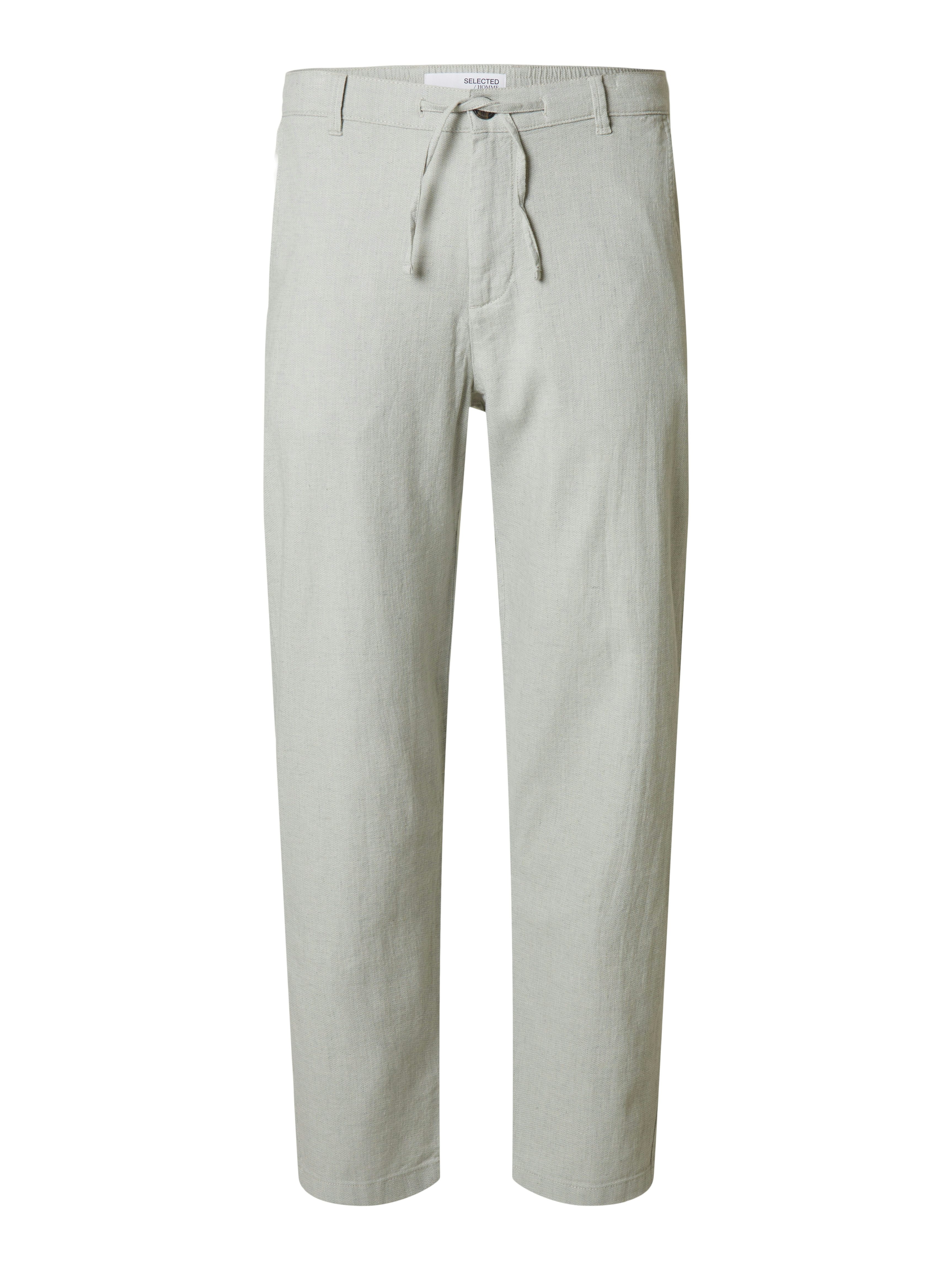 Selected Herren Chino Hose SLHCOMFORT-BRODY LINEN Comfort Fit günstig online kaufen