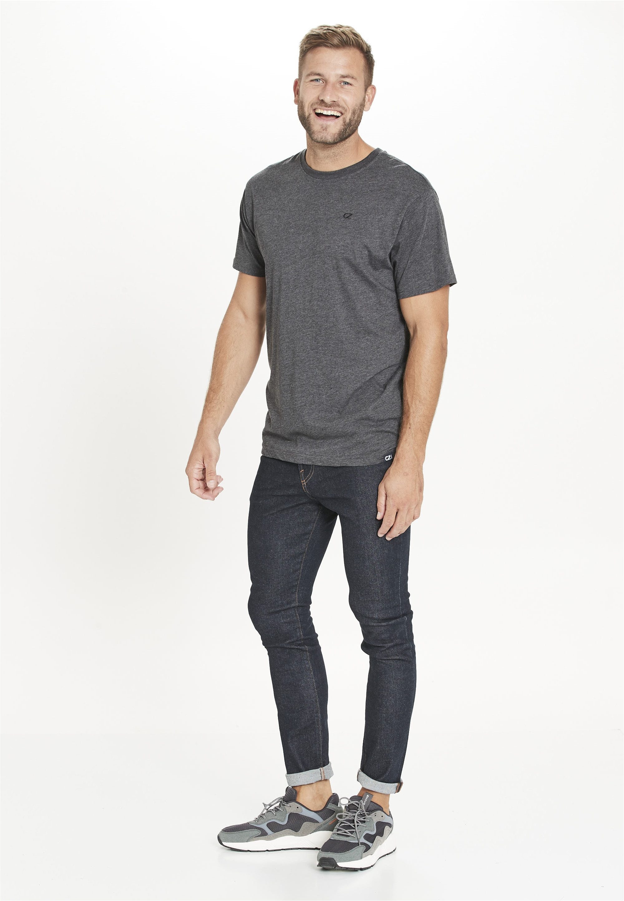 CRUZ T-Shirt "Highmore", aus reiner Baumwolle günstig online kaufen