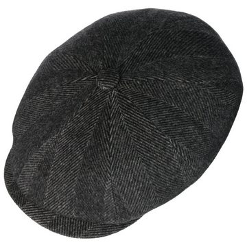 Alfonso D´Este Flat Cap (1-St) Schirmmütze mit Schirm, Made in Italy