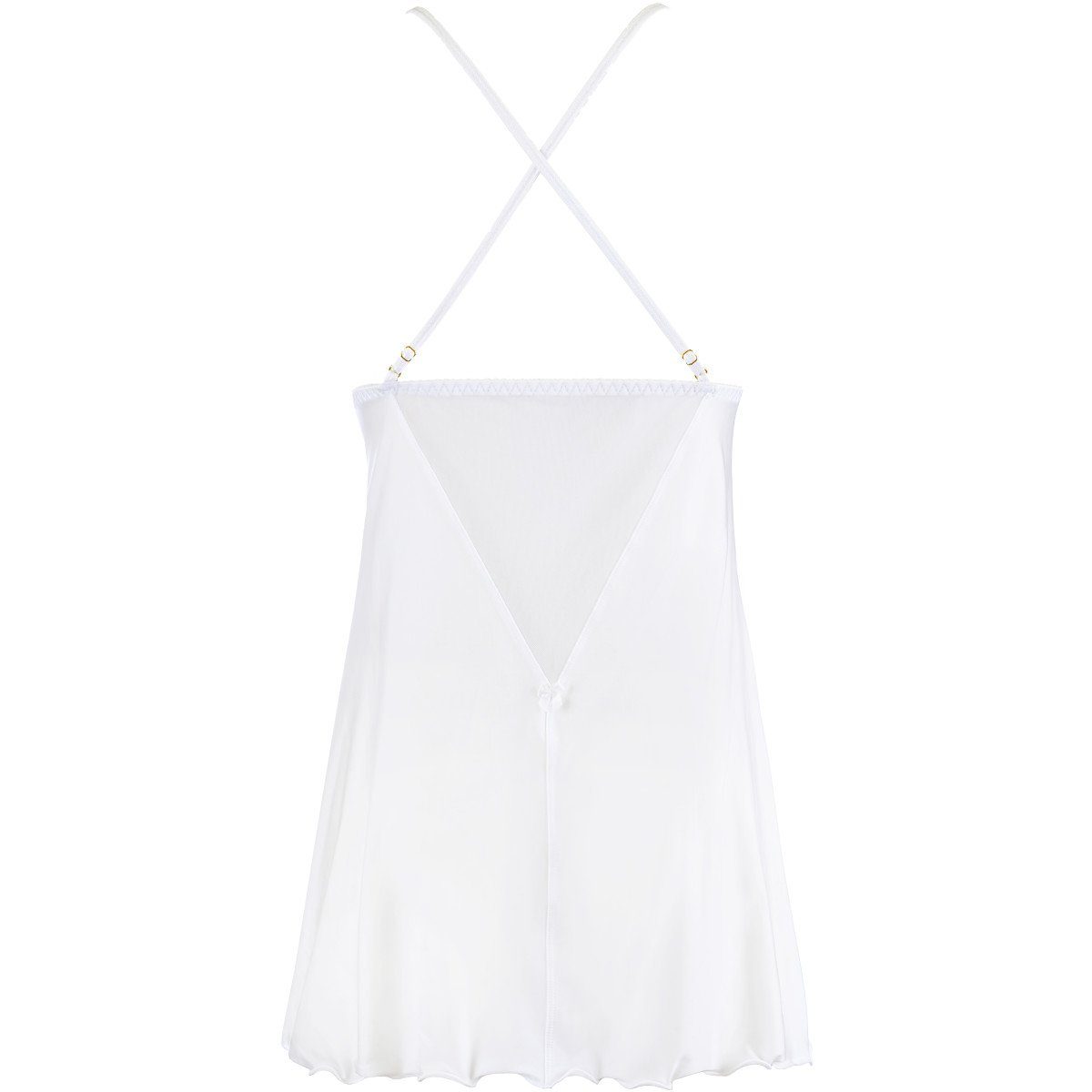 Axami Negligé Axami - V - 10459 babydoll & string white (Packung)