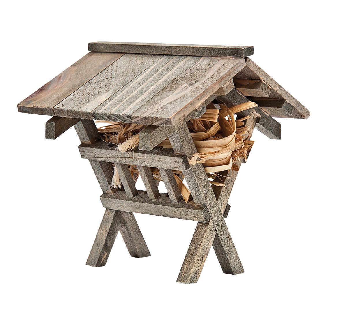 VBS Dekofigur Futterkrippe, 7 cm x 8 cm günstig online kaufen