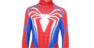 Festivalartikel Kostüm Spider-Man Kostüm für Kinder, Ball, Karneval, Geburtstage, Geschenk