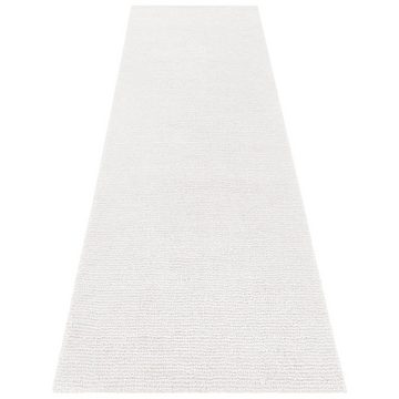 Teppich Kurzflor Teppich Supersoft Cremeweiß, MINT RUGS, rechteckig, Höhe: 10 mm
