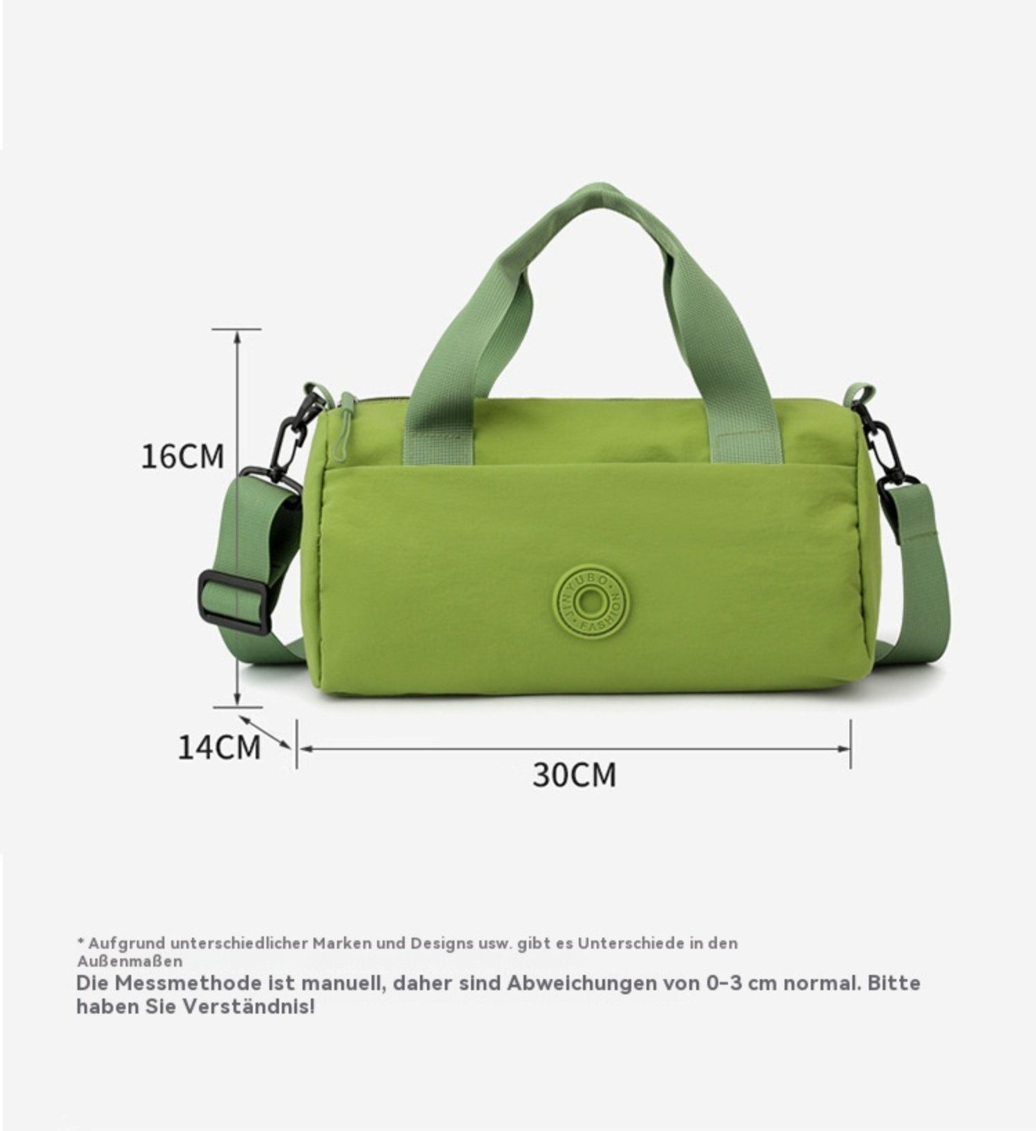 Blusmart Umhängetasche stilvolle, leichtgewichtige Sporttasche (Outdoor, Freizeit und Reisen, große Kapazität, Handtasche, Umhängetasche), unisex