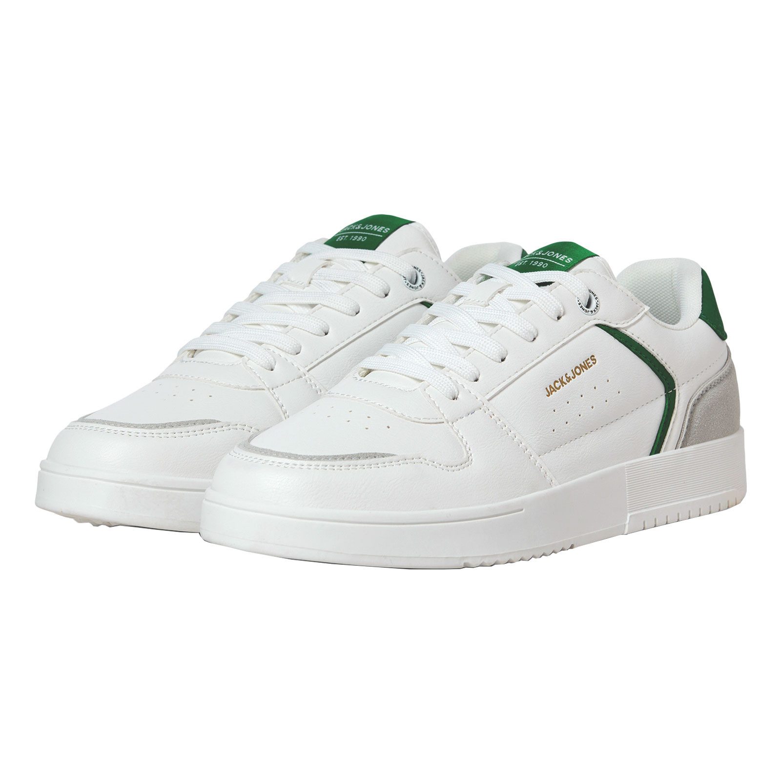 Jack & Jones Sneaker JFWEALING PU Sneaker mit Markenlogo